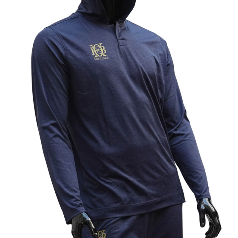 Talle XL - Buzo Azul Canguro Deportivo Entrenamiento Talle XL - Buzo Azul Canguro Deportivo Entrenamiento