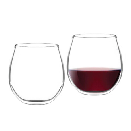 Set X6 Vasos de Vino Tuscany en Vidrio de 475Ml Citinova Transparente