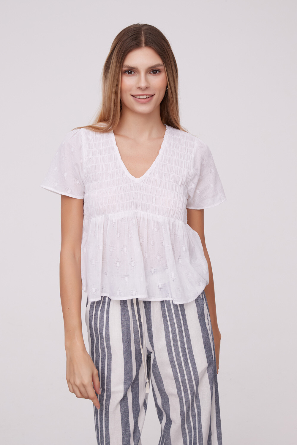 Blusa Paxand Blanco