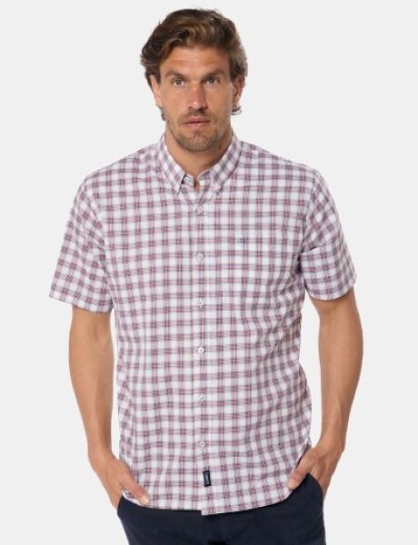 CAMISA A CUADROS Unico