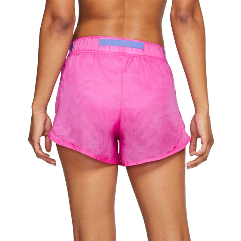 NIKE W NK ICNCLSH SHORT FIRE PINK/SAPPHIRE/(WHITE) Rosa Fuerte