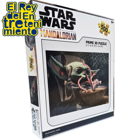Puzzle Prime 3D Lenticular Star Wars Baby Yoda 500pzs Puzzle Prime 3D Lenticular Star Wars Baby Yoda 500pzs