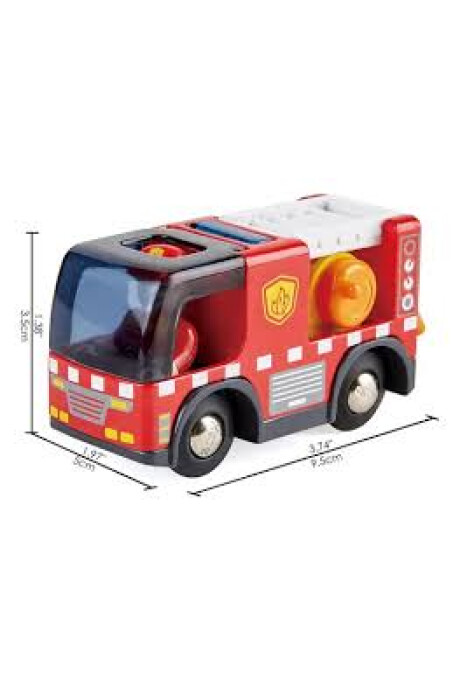 CAMION BOMBEROS CON SIRENA CAMION BOMBEROS CON SIRENA