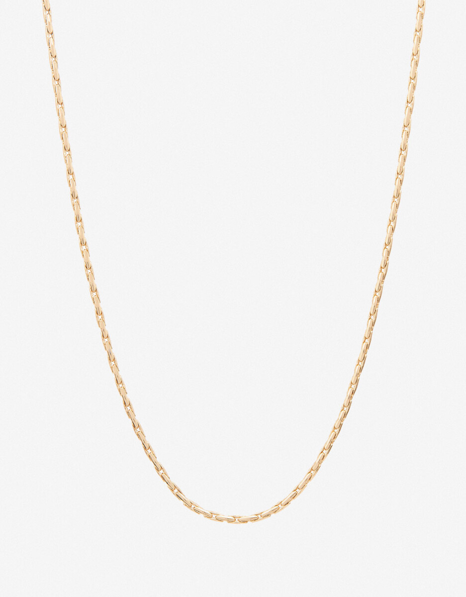 Collar Corto Metal Delicado 