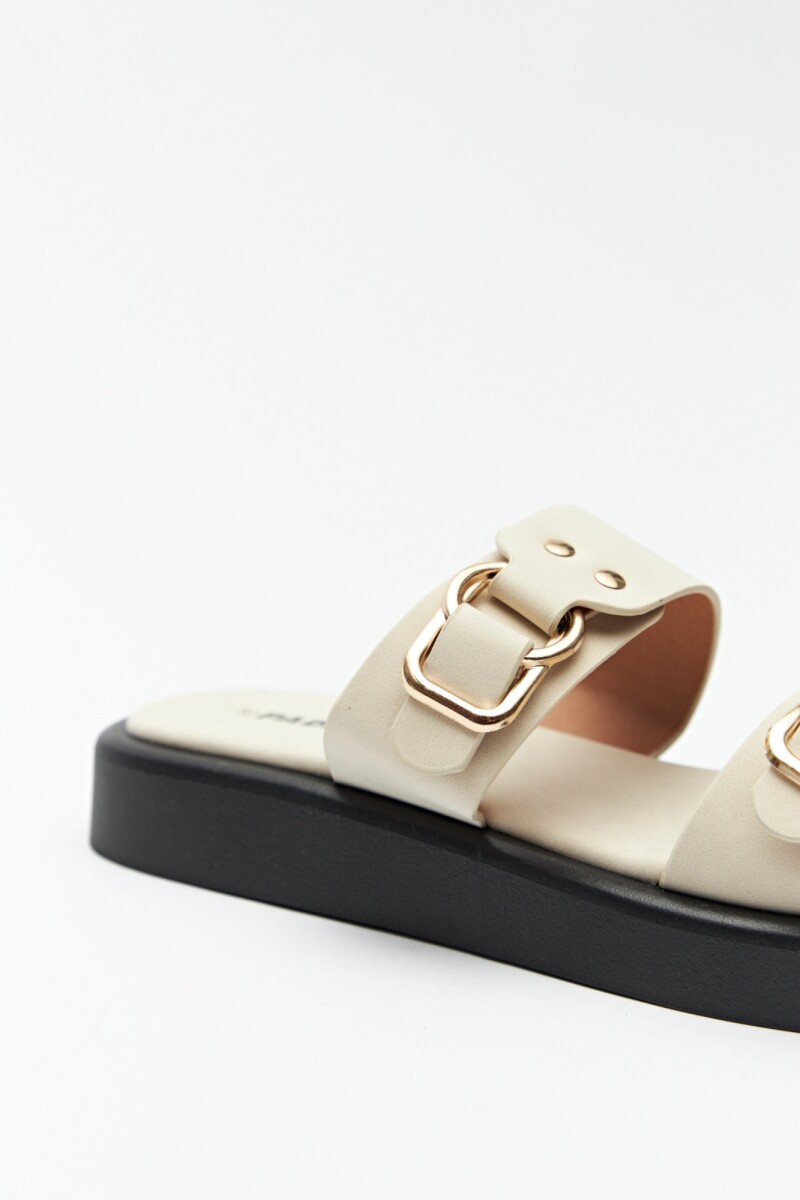 SANDALIA SANDRIA Beige