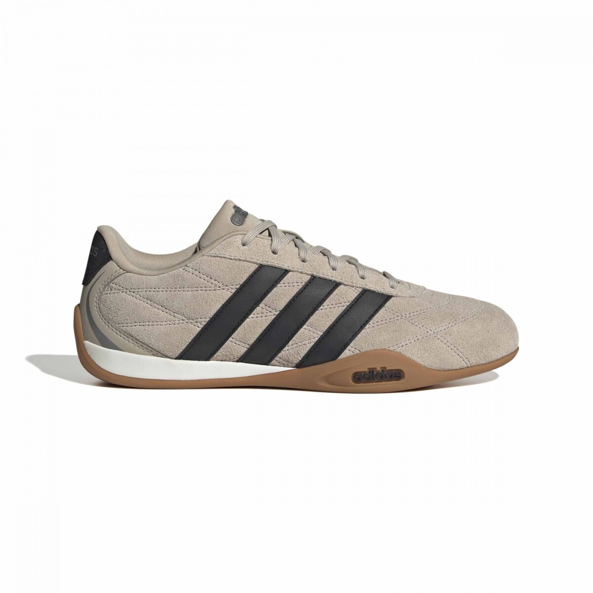Championes Adidas Groundpulse Hombre HQ9164 - Beige-negro 