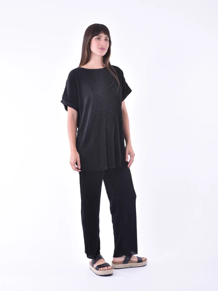 BLUSA MALLORCA NEGRO