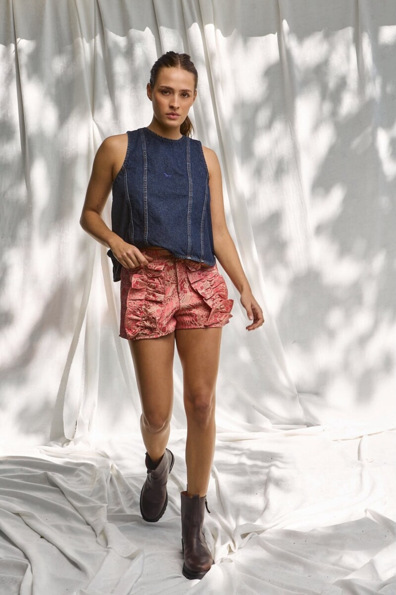 Vaquero Vest - Azul 