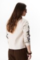 CHAQUETA MARGA VERDE