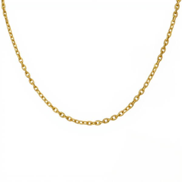 Cadena oro Force -Oro bajo -Sin Piedra-CD8050 sinpiedra