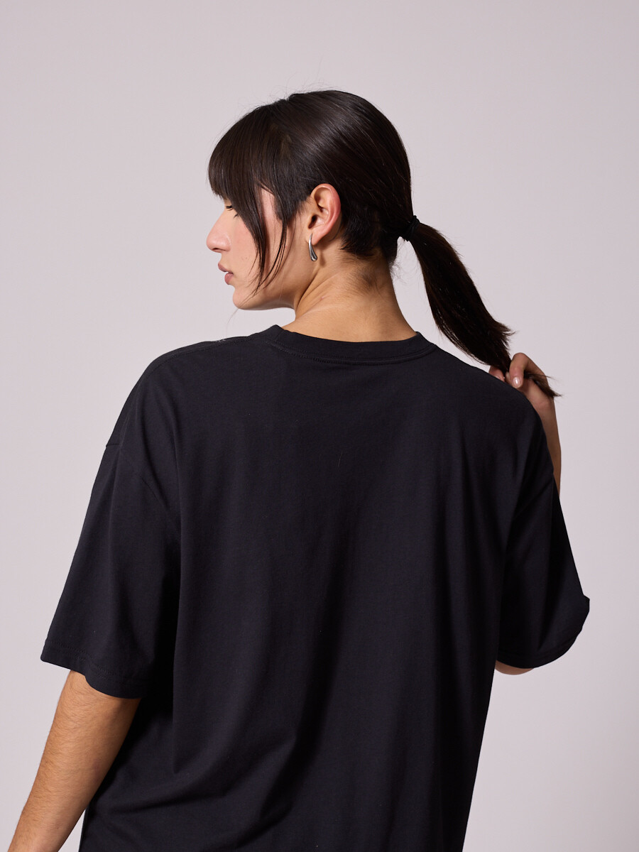 T-SHIRT CAFIL DIXIE Negro