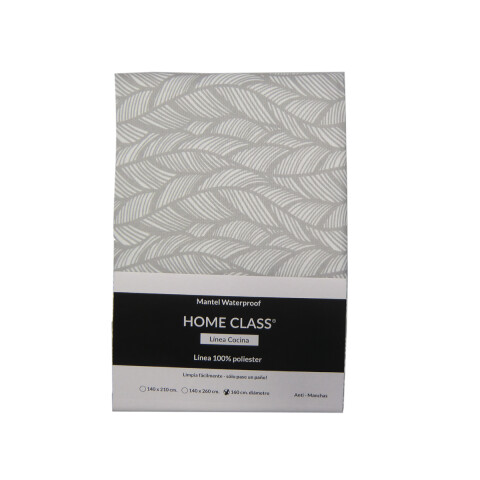 Mantel Redondo Waterproof Home Class 160 cm 1998