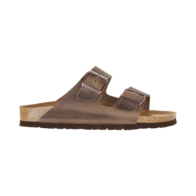 Sandalia Arizona Oiled Leather - Regular Marron