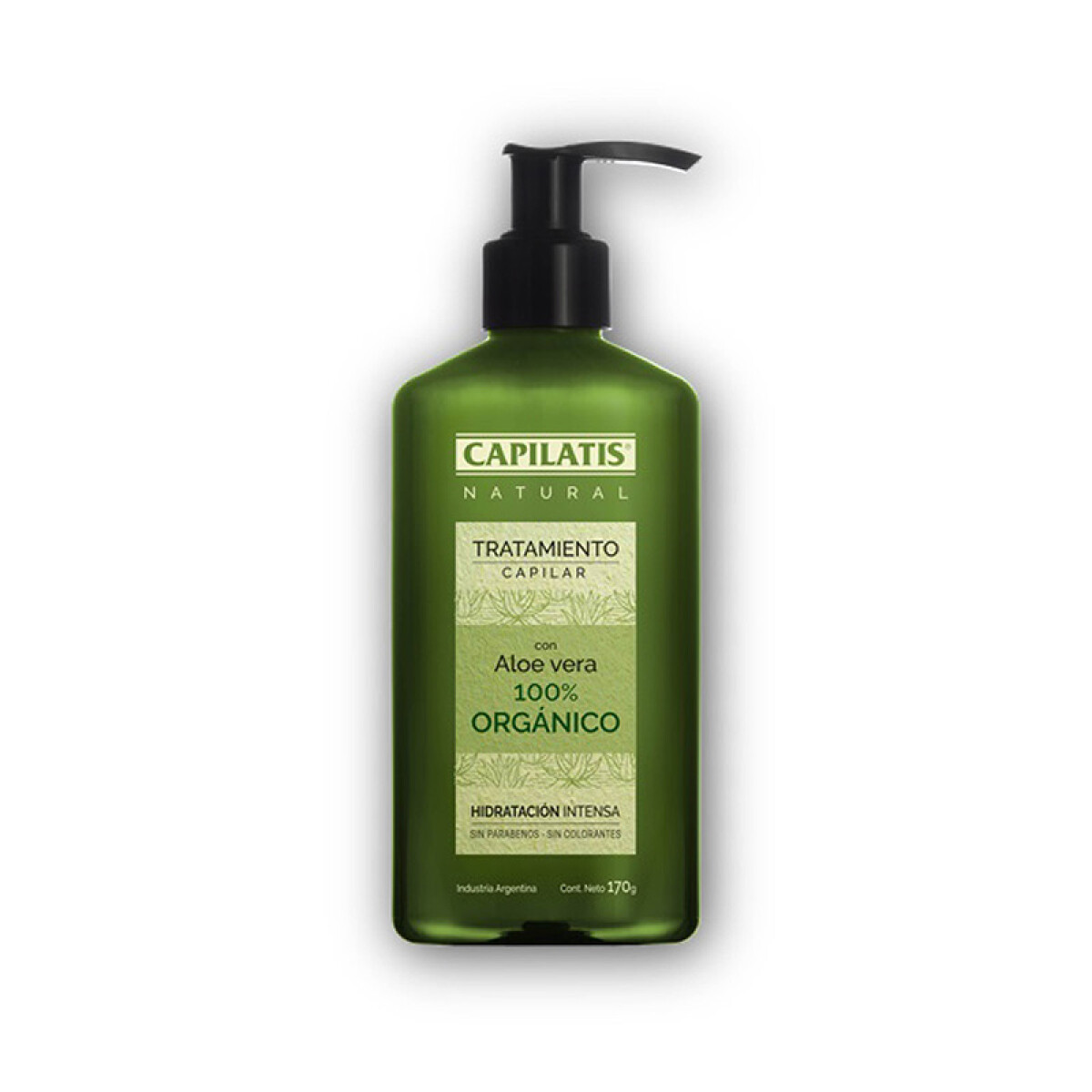 Capilatis 100% Orgánico 420 ml - Bálsamo Tratamiento 