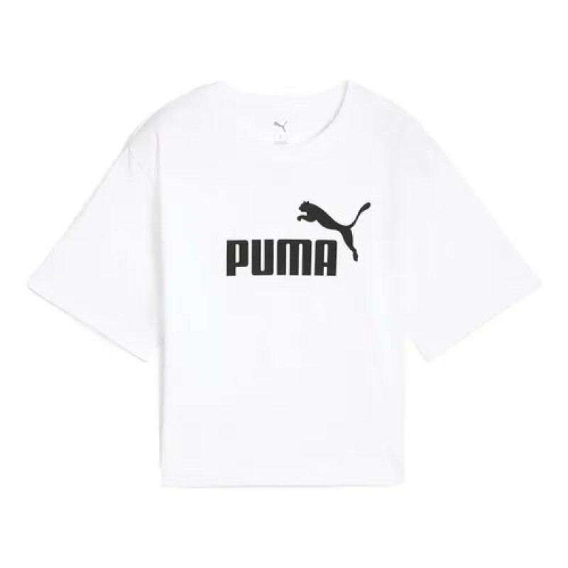 Remera Puma Ess Cropped No. 1 Logo Tee 684972/02 Remera Puma Ess Cropped No. 1 Logo Tee 684972/02