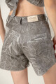 Short Mery Gris gastado