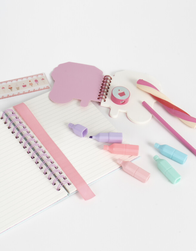 Librería Sets PVC Set De Librería En Estuche - Combinacion Multicolor