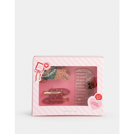 Caja Regalable Merry Xmas Combinacion Bicolor