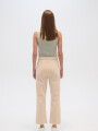 Pantalon Vilehada Beige Claro