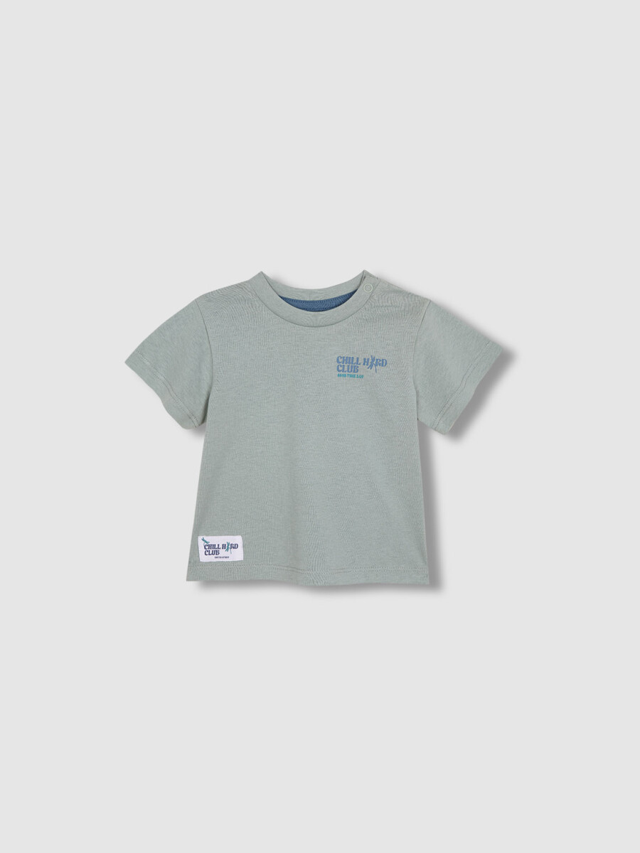Camiseta De Libelulas Verde