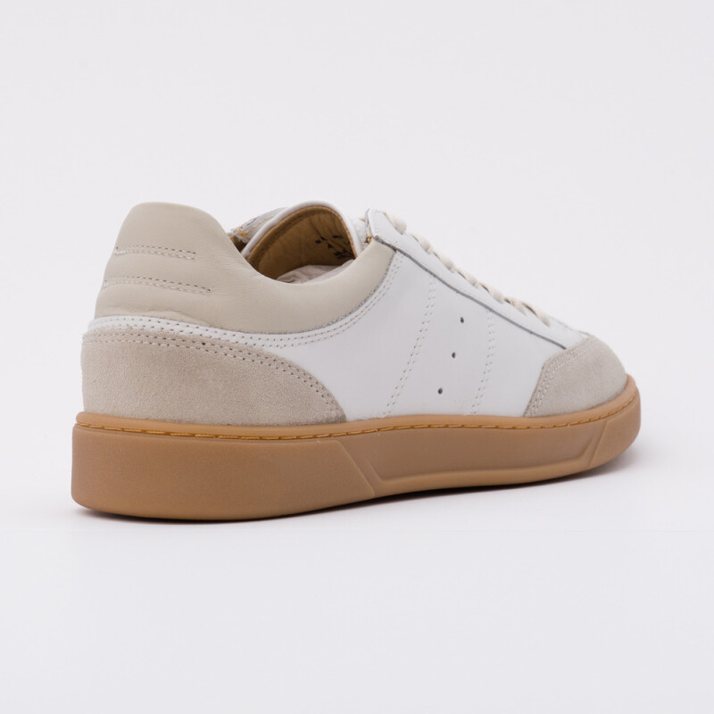 SNEAKER SUEDE/NAPA FULL/NAPA FULL OFF WHITE/HIELO/OFF WHITE OFF WHITE