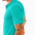 REMERA PIQUE CUELLO POLO 1801 Turquesa Green