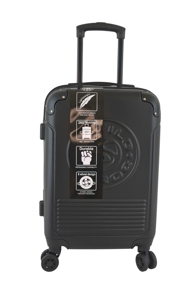 Carry on - Valija chica ABS Negro