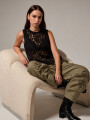 Musculosa Gulae Negro