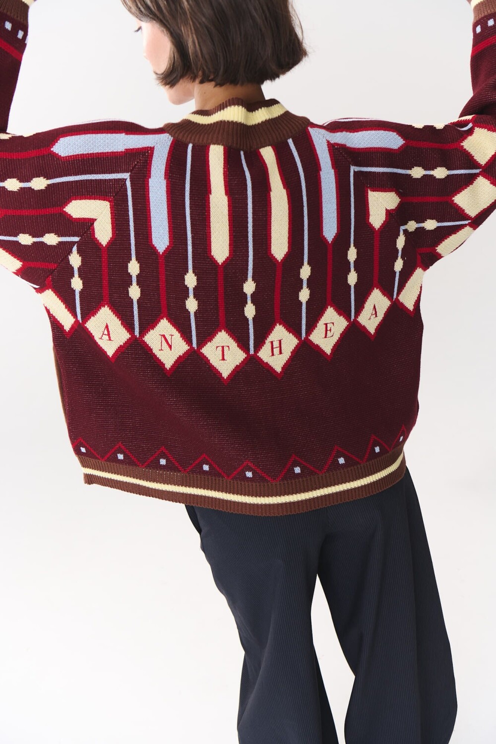 Campera Ski Bordó