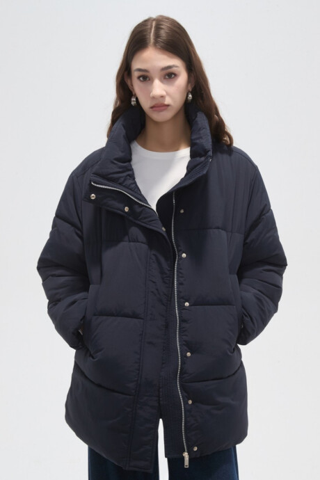 Campera Busta Azul Noche