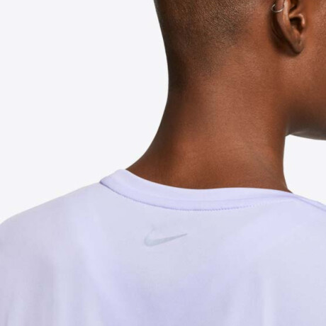 Remera Nike Running Dama Dry Miler Top Color Único