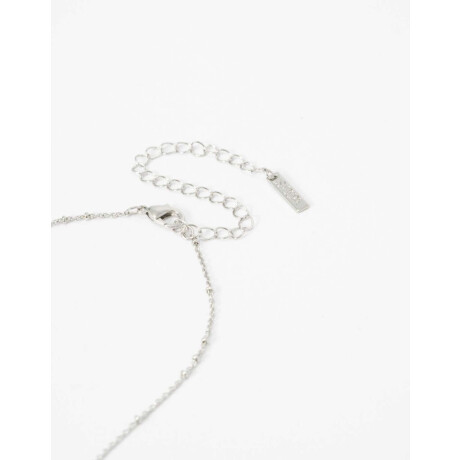 Set De Bijouterie Plateado Rodio