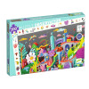 Juego de Mesa Puzzle Observación Crazy Town Juego de Mesa Puzzle Observación Crazy Town