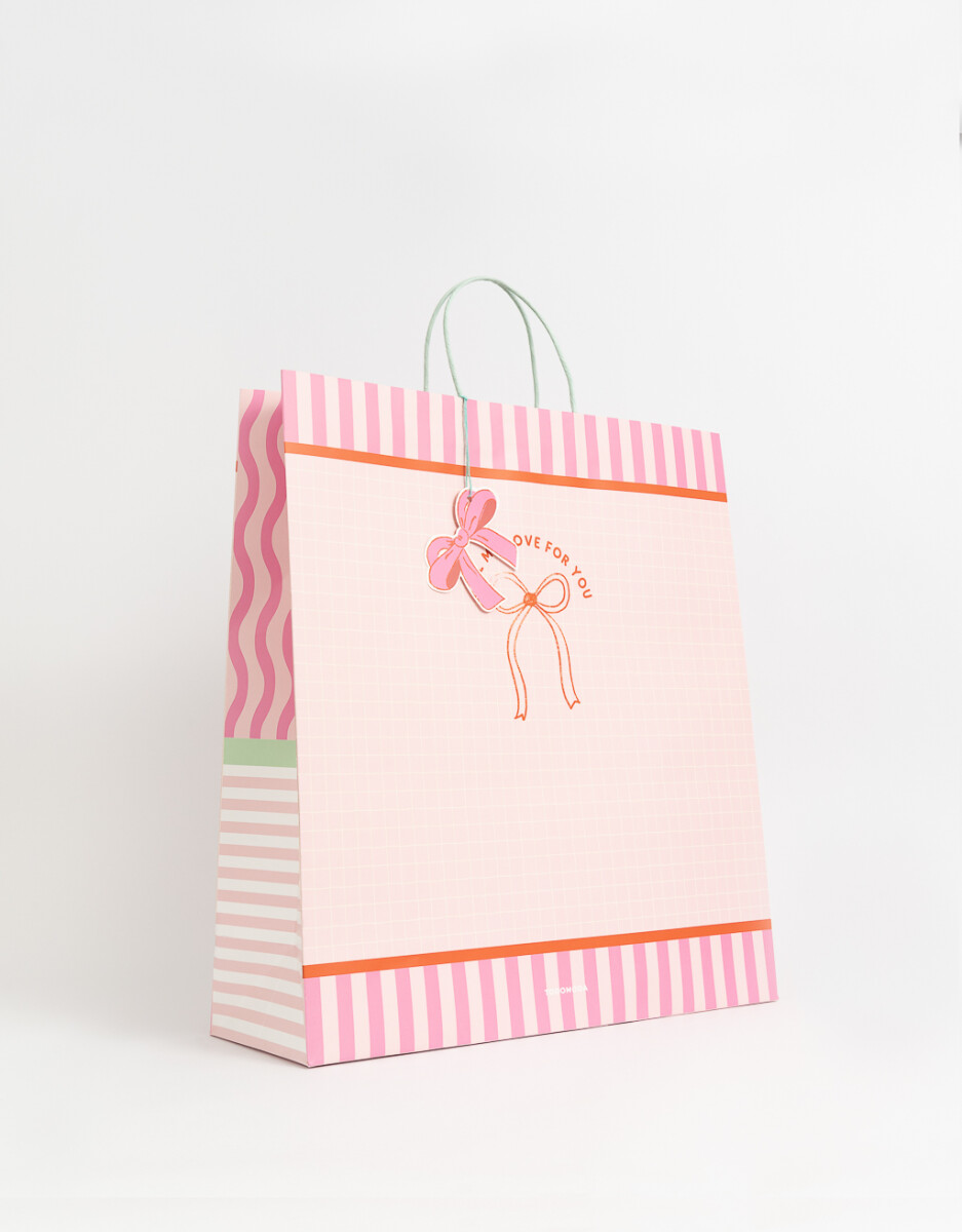 Bolsa De Regalo Extra Grande Estampada 