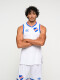 CAMISETA OFICIAL BASKETBALL Nacional Hombre Blanco, Rojo, Azul Marino