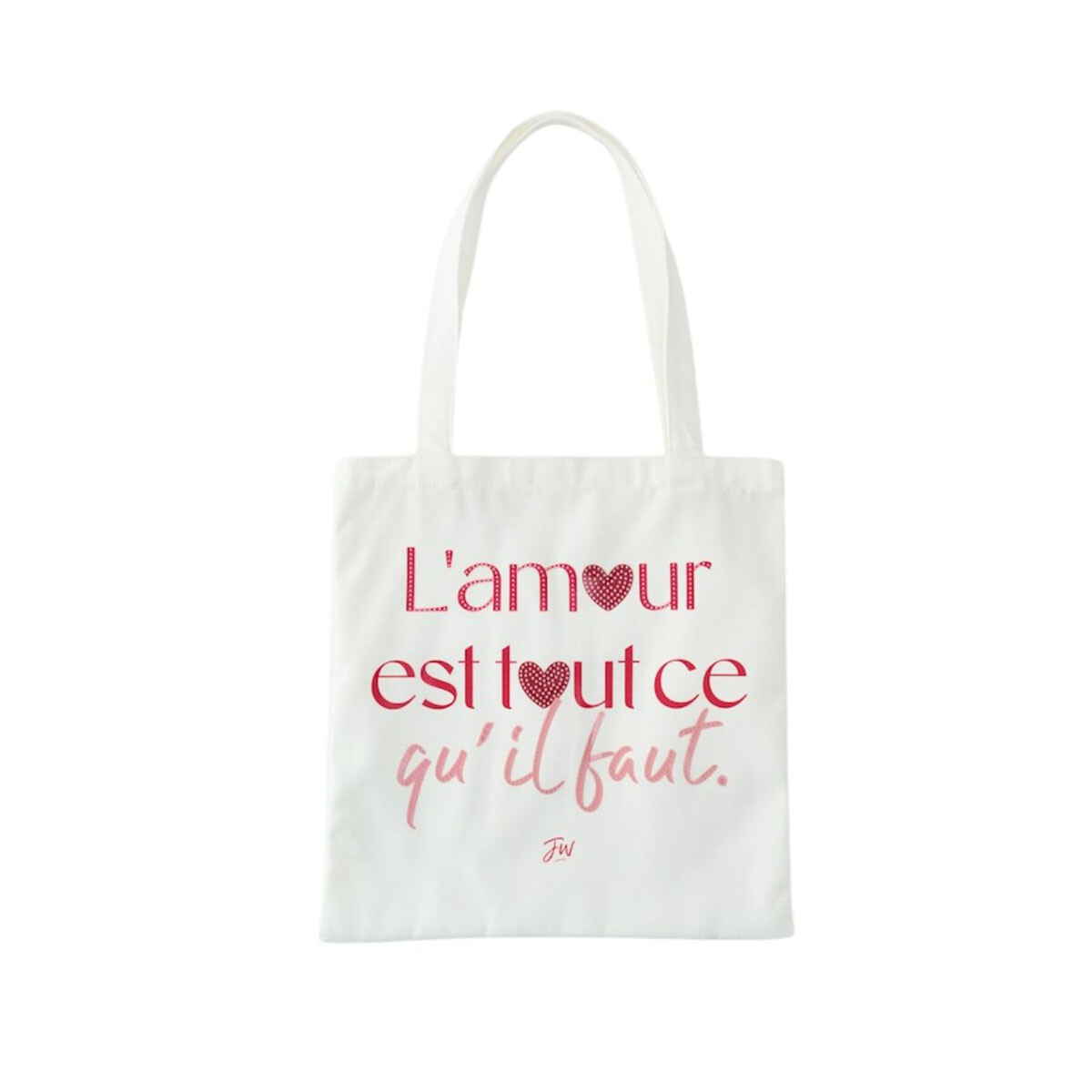 Tote bag Gem Art minimal para decorar con gemas 