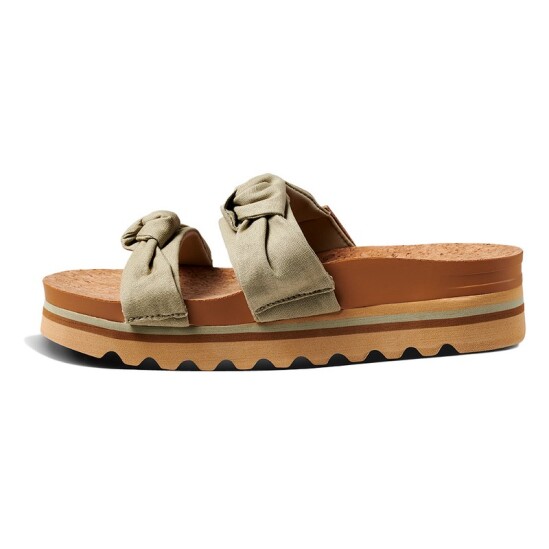 Sandalias Reef Knotty Vista Hi Verde