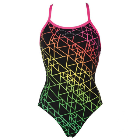 Malla Arena Solid Swuim Pro Natación Mujer Piscina Reticulum