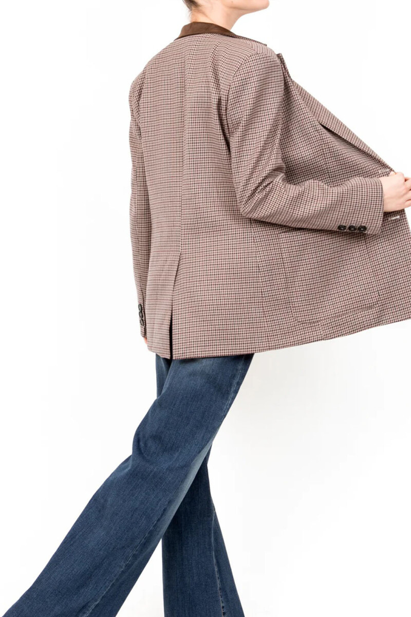 CHAQUETA Marron