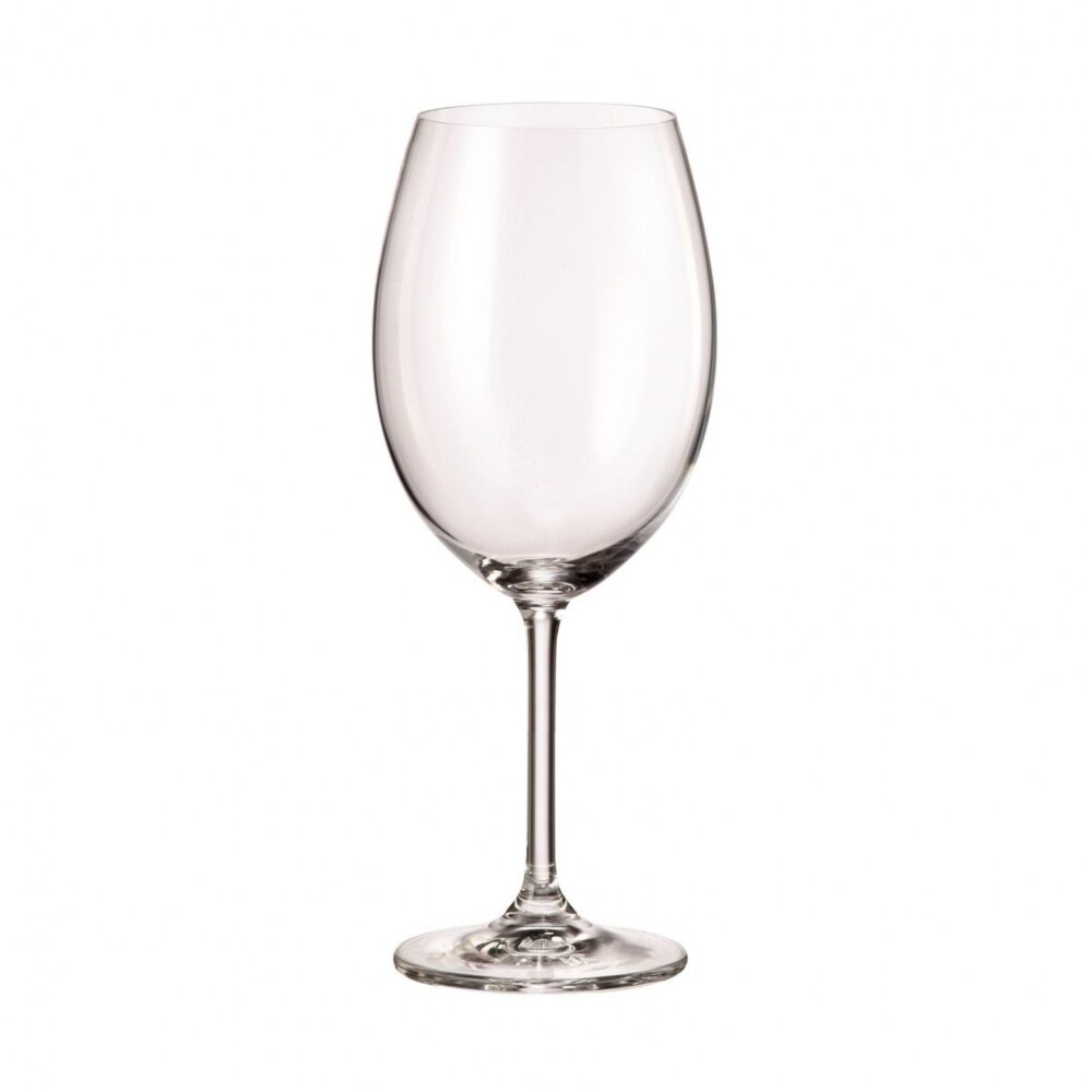 Set 6 Copas Bordeaux - 590ml Bohemia Set 6 Copas Bordeaux - 590ml Bohemia