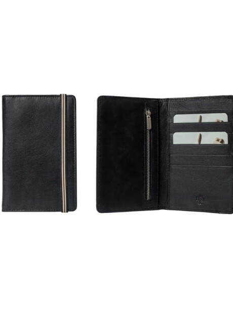 Porta Documentos Premium Negro