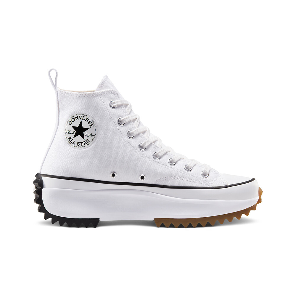 Zapatillas Converse Run Star Hike Hi Mujer White