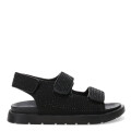 Sandalias de Niña MINI Miss Carol MURRAY con strass Negro