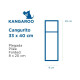 SERVILLETA KIWI DRY COTTON AIRLAID CANGURITO 33x40 - 50 uds Servilleta Kiwi Dry Cotton Airlaid Cangurito 33x40 - 50 Uds