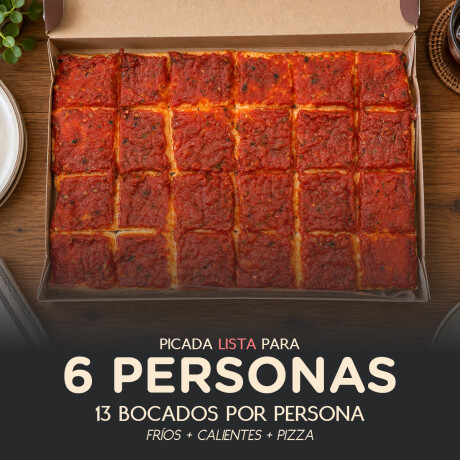 Picada Armada hasta 6 personas 000