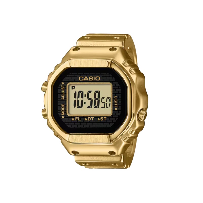 Casio Ring Watch Retro CRW 001G9DR Dorado