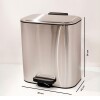 Tacho cesto de basura acero 12L Tacho cesto de basura acero 12L