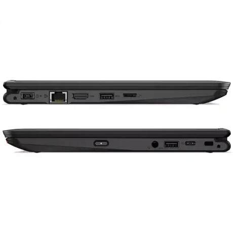 Notebook Convertible Lenovo Quadcore 2.6GHZ, 4GB, 128GB Ssd, 11.6" Touch, Español 001