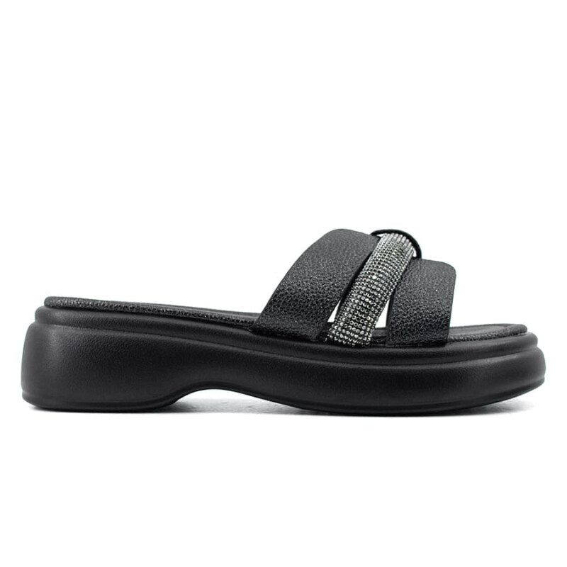 Sandalias Chill Sunday de Mujer - NH06W Negro