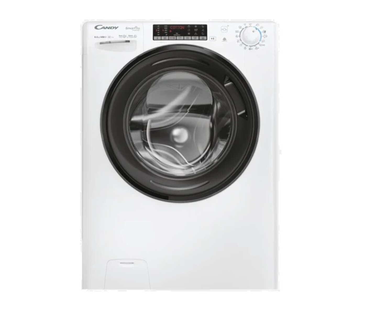 Lavasecarropas 8 Kg / 5 kg Inverter Candy CSOW4856TWMB6-S 